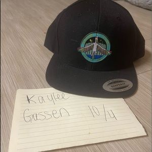 griz snap back hat
